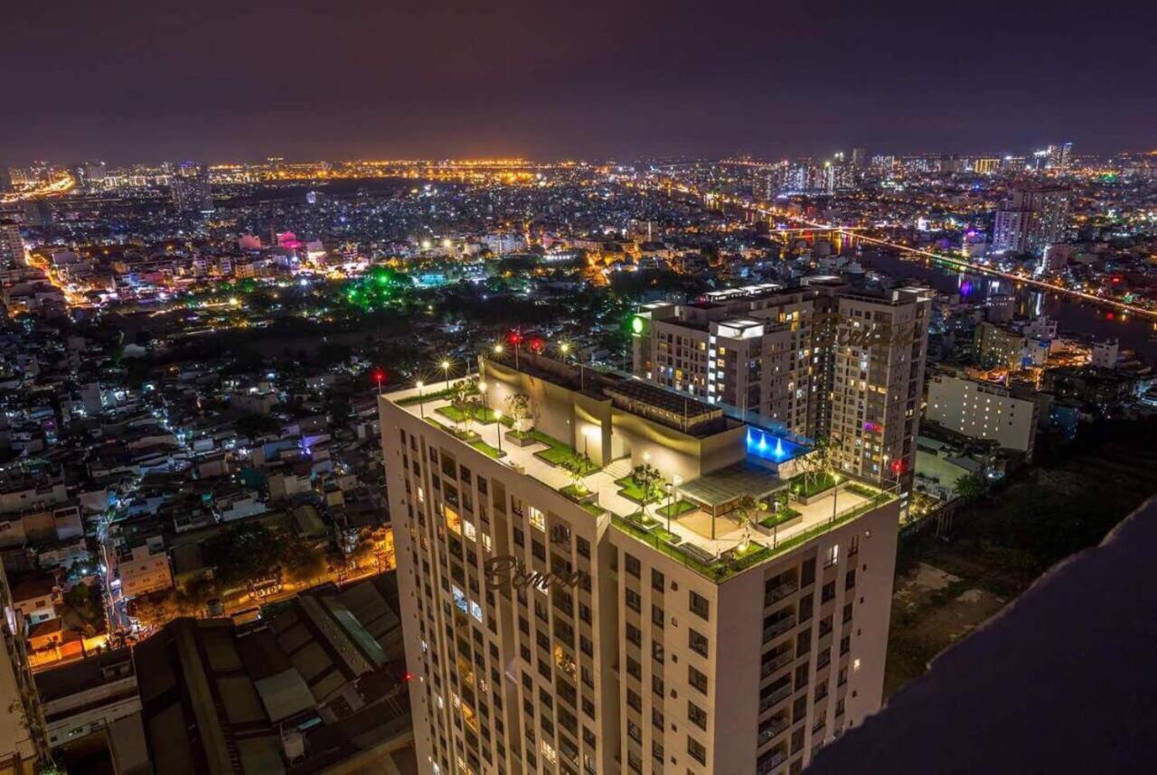 Luxury Gold Apartment 86 -Rooftop Pool Central City Cidade de Ho Chi Minh Exterior foto