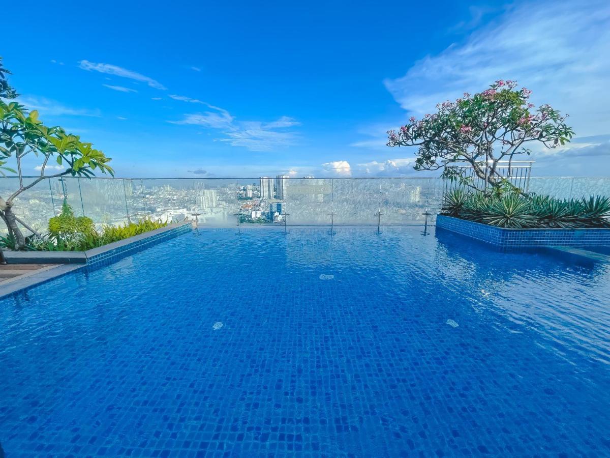 Luxury Gold Apartment 86 -Rooftop Pool Central City Cidade de Ho Chi Minh Exterior foto