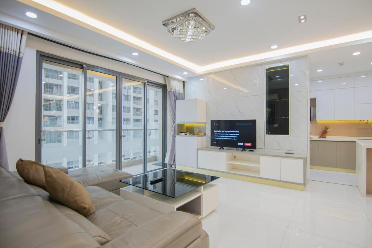 Luxury Gold Apartment 86 -Rooftop Pool Central City Cidade de Ho Chi Minh Exterior foto