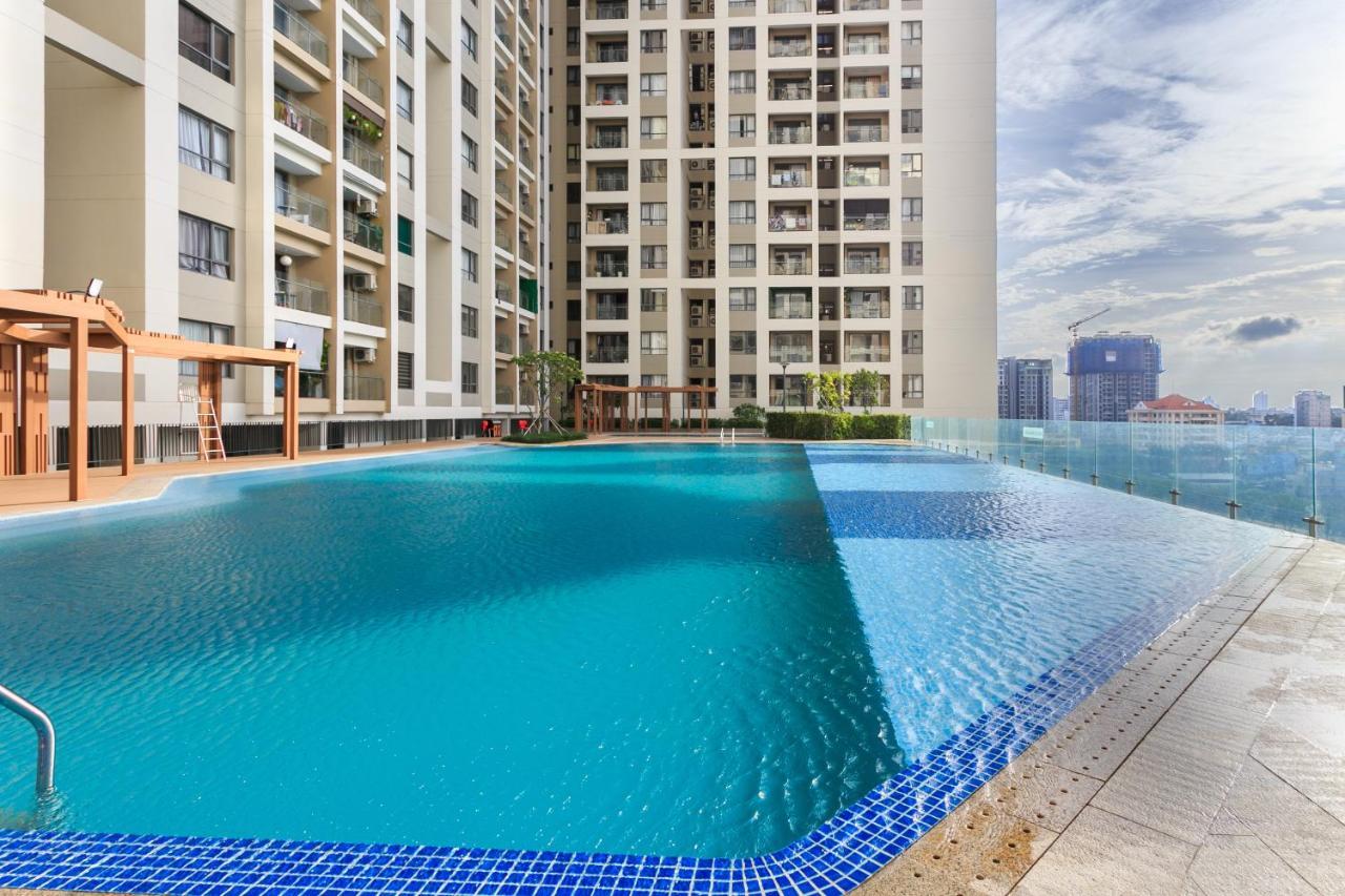 Luxury Gold Apartment 86 -Rooftop Pool Central City Cidade de Ho Chi Minh Exterior foto