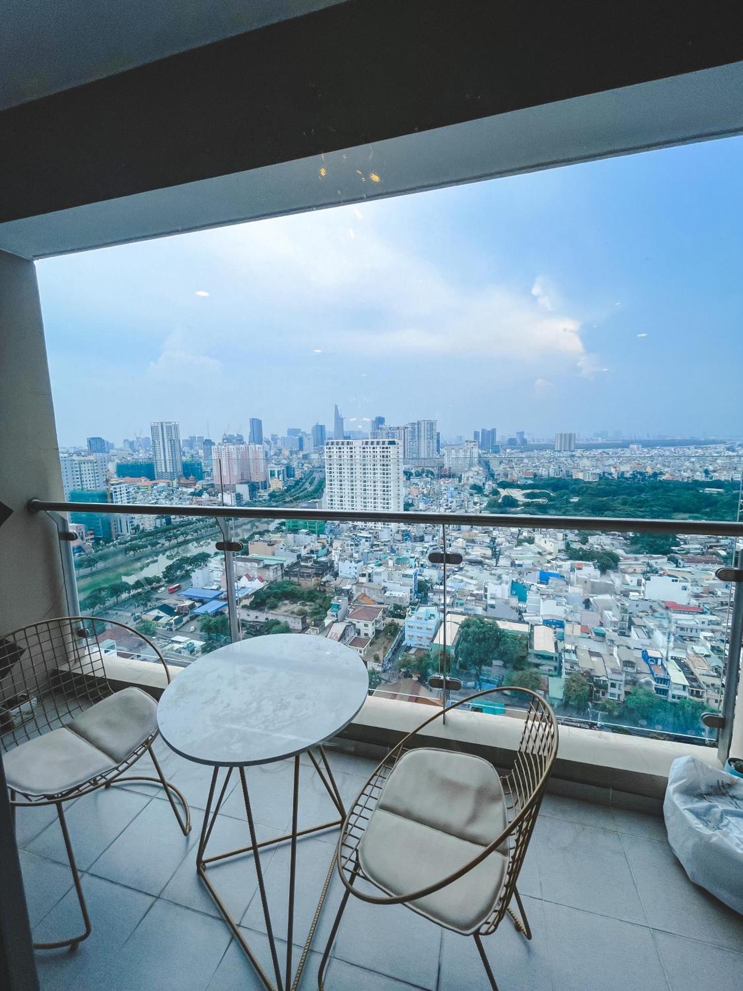 Luxury Gold Apartment 86 -Rooftop Pool Central City Cidade de Ho Chi Minh Exterior foto